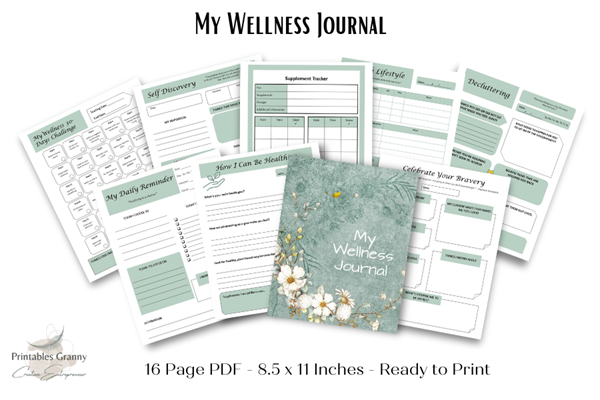 Free Wellness Journal